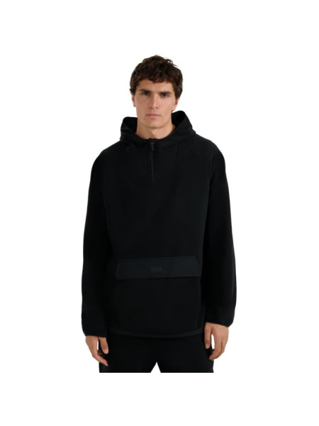 Men's fleece sweatshirt 4F M427 deep black 4FWAW25TFLEM427 20S (245941)