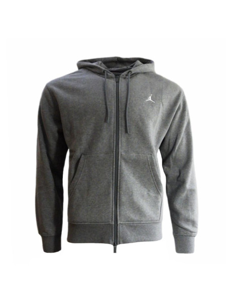 Men's Air Jordan Brooklyn Fleece Jumpman Hoodie Gray - FV7289-091 (263597)