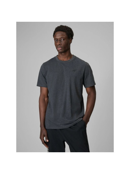 Men's regular plain T-shirt 4F 4FRMM00TTSHM4192-23M (355673)