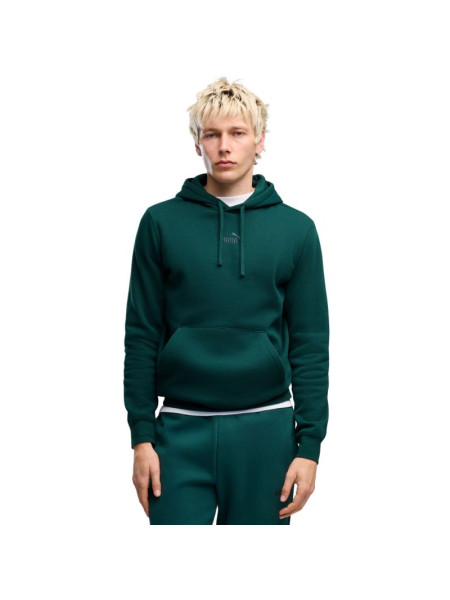 Puma ESS Small No. 1 Logo Hoodie Green 692914 70 (356578)