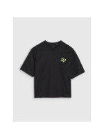 Women's regular printed T-shirt 4F 4FWSS25TTSHF1967-20S (268656)