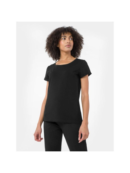 Women's regular plain T-shirt 4F 4FMM00TTSHF732-20S (247086)