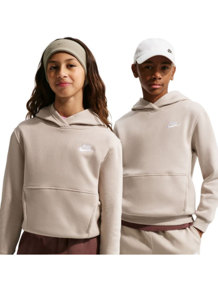 Nike Sportswear Club Fleece Beige Kids' Sweatshirt FD3000 236 (323538)
