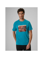 Men's regular printed T-shirt 4F 4FRSS26TTSHM4238-35S (366290)