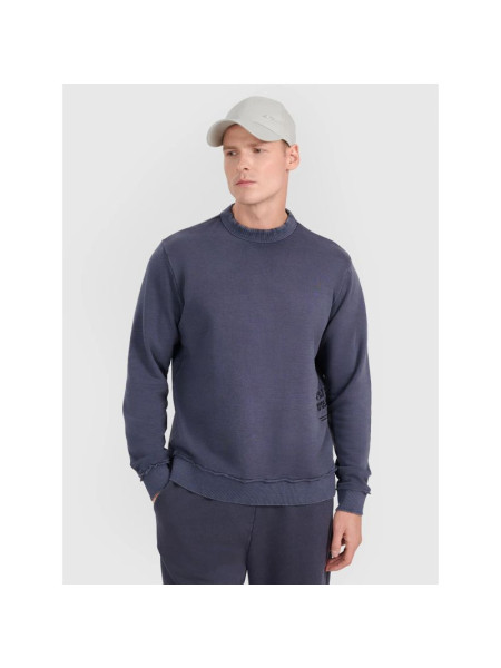 Men's sweatshirt without zipper and hood 4F 4FWSS25TSWSM1739-22S (240133)