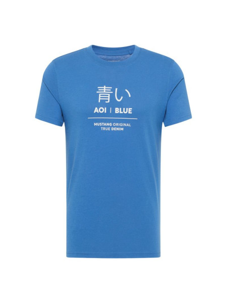 Mustang T-shirt Alex C Print M 1013522 5234 (126647)