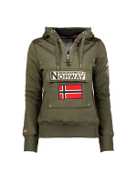 Geographical Norway Gymclass DB 054 M sweatshirt WW2491H/GN-Kaki (223630)