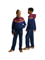 Nike FC Barcelona Home tracksuit for kids navy blue and burgundy IO3566 682 (347743)
