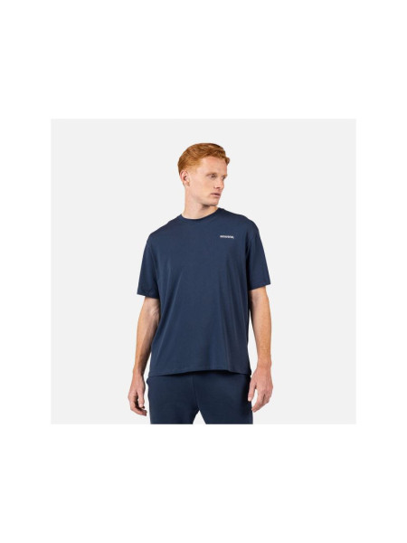 ROSSIGNOL Waterfall Relax Tee Navy Blue Men's T-shirt (353085)