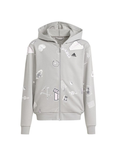 Adidas Biuv Zip Hoodie Jr IS3755 sweatshirt (188425)