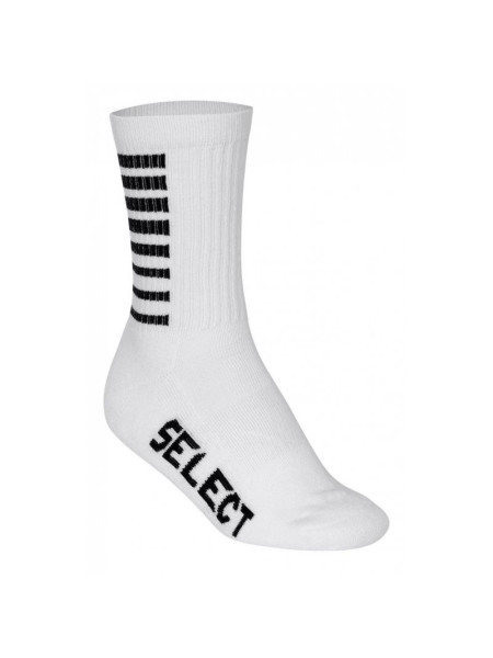 Select Striped socks T26-13530 white (185556)