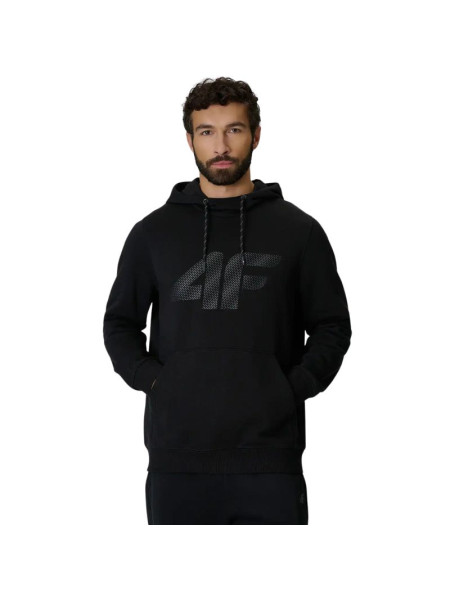 Men's sweatshirt 4F M2548 deep black 4FWMM00TSWSM2548 20S (316015)