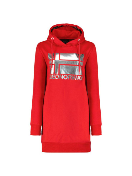 Geographical Norway sweatshirt Fabienne W WW4561F/GNO-RED (213192)