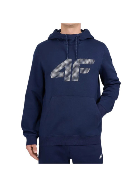 Men's sweatshirt 4F M2548 navy blue 4FWMM00TSWSM2548 31S (306413)