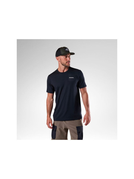 ROSSIGNOL M Graphic Active Tee Men's T-Shirt Black (343051)
