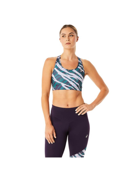 Sports bra Asics Wild Camo Bra W 2012C376-500 (177599)