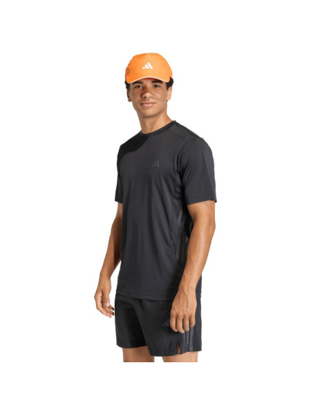 Men's adidas Tech Essentials Workout 3-Stripes T-shirt black KQ7485 (342004)
