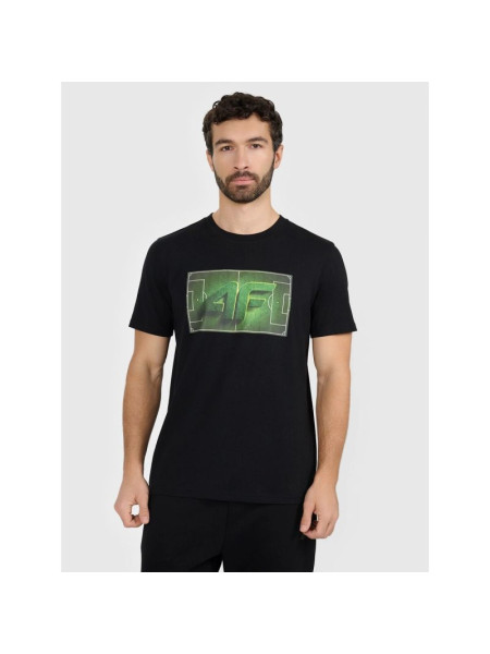 Men's regular printed T-shirt 4F 4FRAW25TTSHM3612-20S (355644)