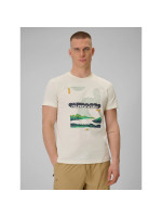 Men's regular printed T-shirt 4F 4FRAW25TTSHM3378-11S (311937)