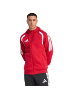 Men's adidas Tiro 26 League Sweat Full Zip Hoodie red KF9106 (277410)