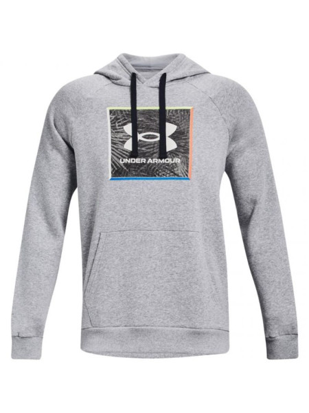 Under Armor UA Rival Flc Graphic Hoodie M 1370349 011 (96664)