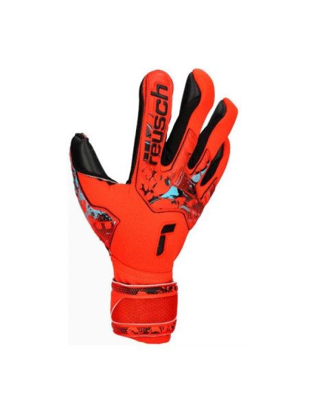 Reusch Attrakt Duo M 5370025-3333 goalkeeper gloves (119770)