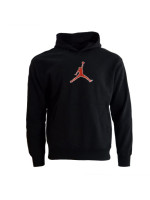 Men's Air Jordan Flight MVP Hoodie Black/Red - FN6352-010 (263715)