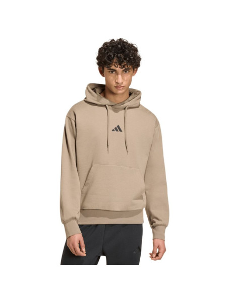 Men's adidas Essentials Feelcozy sweatshirt beige KF2364 (341798)