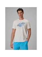 Men's regular printed T-shirt 4F 4FRSS26TTSHM4295-11S (337733)