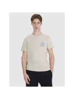 Men's regular printed T-shirt 4F 4FWSS25TTSHM1980-83S (240422)