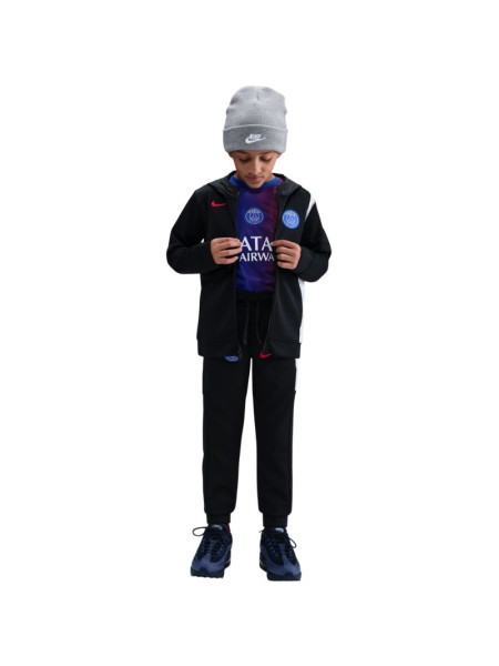 Nike PSG Kids' Tracksuit, Black, HM3070 010 (363100)