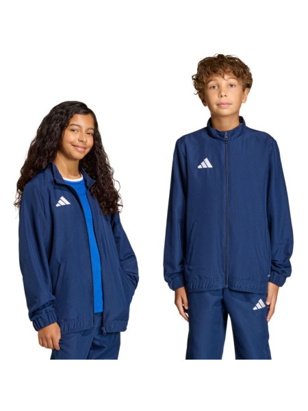 adidas Entrada 26 Presentation Kids’ Track Jacket Navy JZ6615 (363150)
