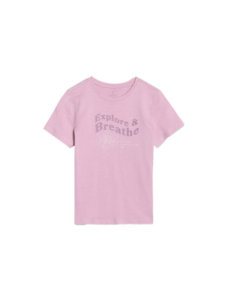 T-shirt 4F Jr 4FJWSS25TTSHF1854-52S (218842)