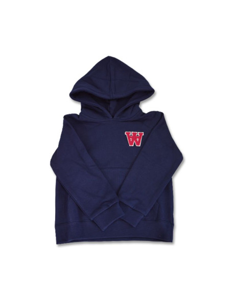 Wood Wood Izzy AA kids hoodie navy blue - 10235605-2424-Navy (263945)