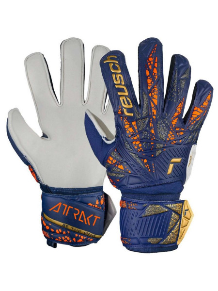 Reusch Attrakt Solid M 5470515 4410 goalkeeper gloves (187991)