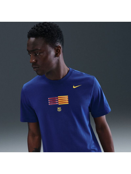 Nike FC Barcelona Crest Tee 25/26 HQ8405-455 (225668)