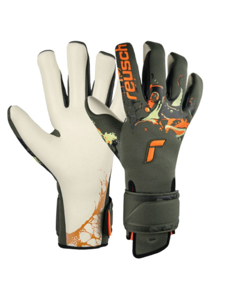 Reusch Pure Contact Gold X Adaptive Flex 53 70 015 5556 goalkeeper gloves (112070)