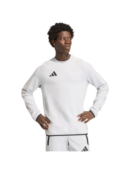 Men's adidas Tiro 26 Travel Crew sweatshirt white KD3323 (278235)