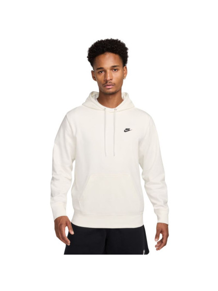 Men's Nike Club Cream Sweatshirt FN3866 133 (350221)