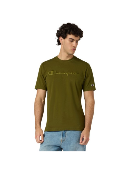 Men's Champion SS Tee Olive 220273 GS585 (240981)