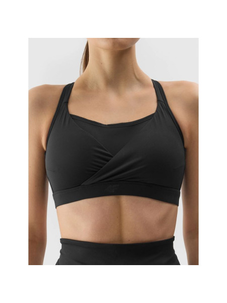 Women's 4F maternity training bra for easier breastfeeding (240684)