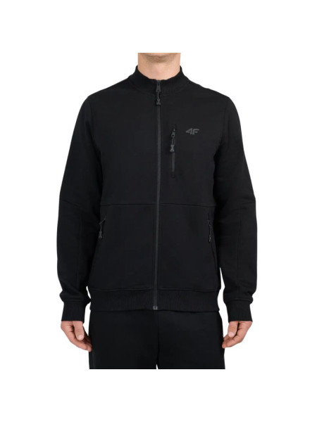 Men's sweatshirt 4F M2547 deep black 4FWMM00TSWSM2547 20S (281643)