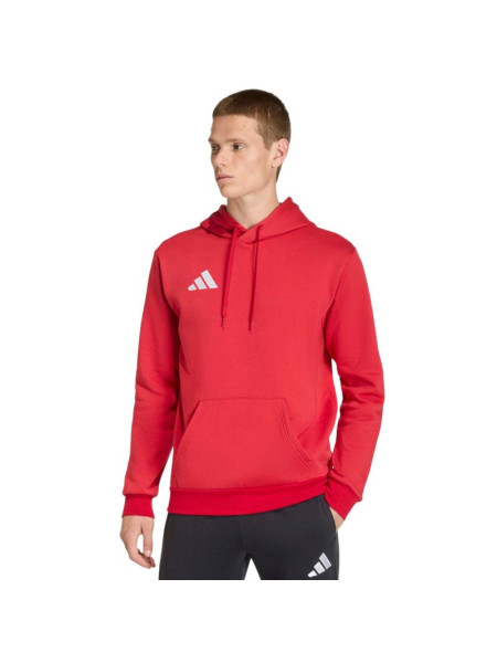 Men's adidas Entrada 26 Hoody red JZ6576 (259425)