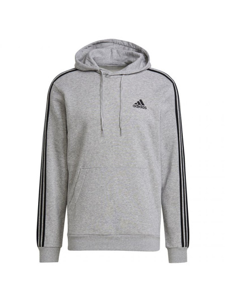 Adidas Essentials Fleece 3-Stripes Hoodie M GK9084 (78944)