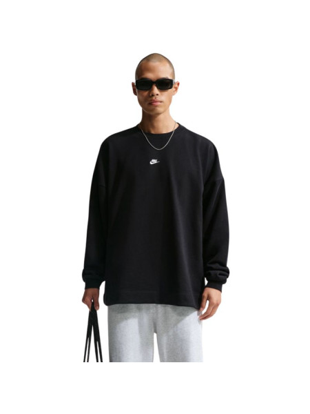 Nike Club FT OS Crew Men's Sweatshirt Black IF0747 010 (339747)