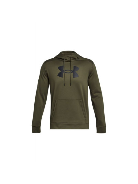Under Armor UA Armor Fleece Big Logo HD hoodie M 1379743-390 (208078)