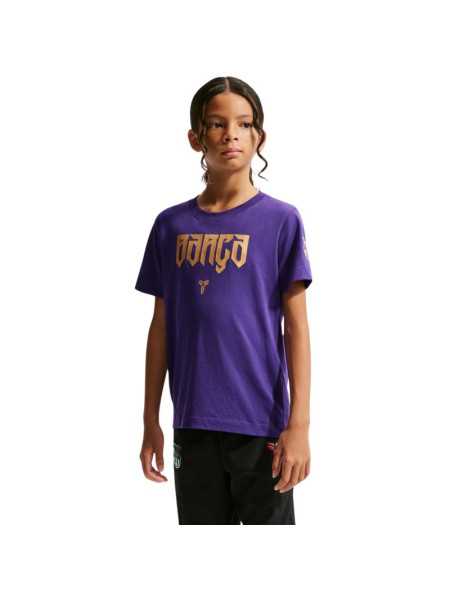 Nike FC Barcelona kids' t-shirt purple IQ5007 504 (350224)