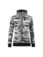 Malfini Camo Zipper Sweatshirt W MLI-C2032 (122515)