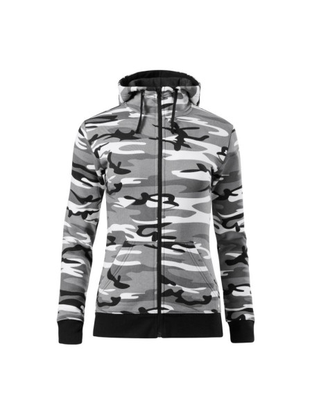 Malfini Camo Zipper Sweatshirt W MLI-C2032 (122515)