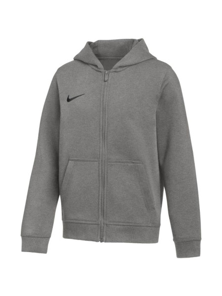 Nike Park 26 Fleece Full-Zip Hoodie for Kids, Dark Gray IB1232 063 (265983)